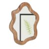 Zelda Acacia Wood Mirror Small