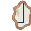 Zelda Acacia Wood Mirror Small